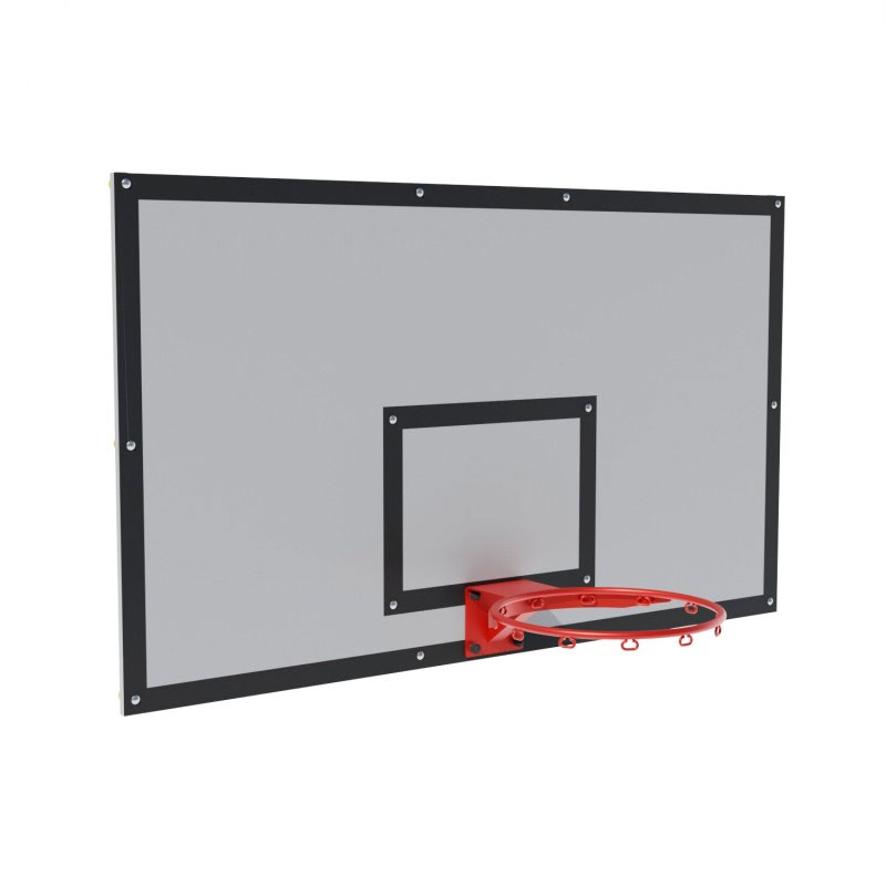 Щит баскетбольный шкільний FIBA SIG-410SG