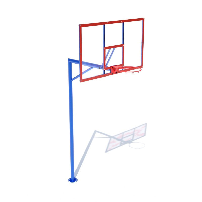 Стійка баскетбольна FIBA (акрил) SIG-434SG