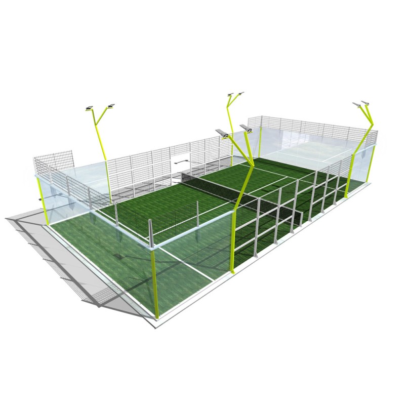 Падел корт  Sky padel FULL SCENIC