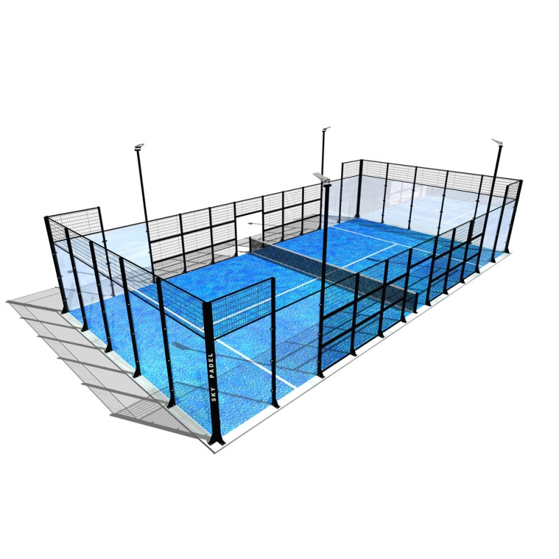 Класичний Падел корт Sky padel IRONCORE II