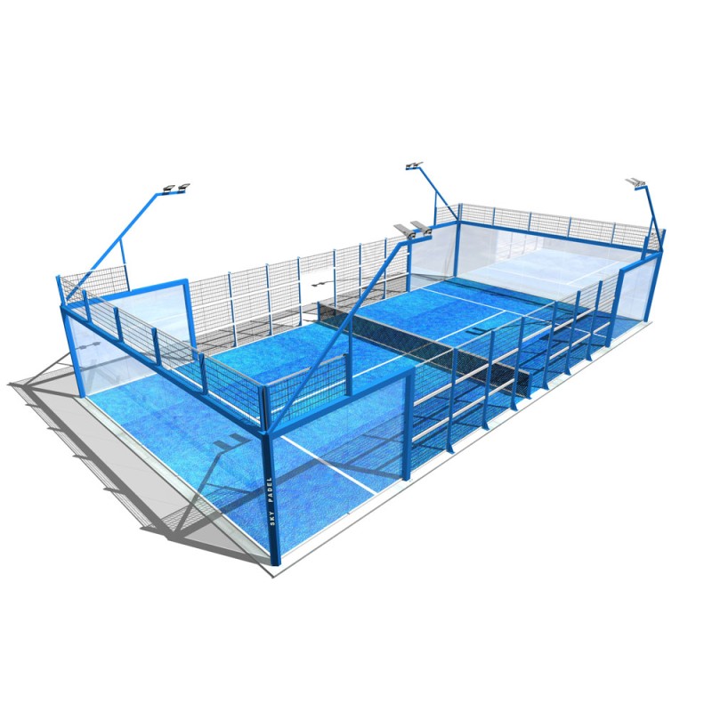 Панорамний Падел корт  Sky padel SCENIC II
